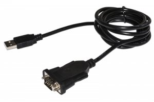 ADATTATORE DA PC USB 2.0 A PORTA SERIALE RS232 9 POLI CON CAVO