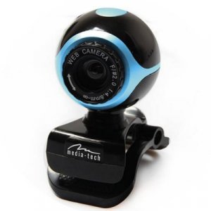 WEBCAM USB 2.0 CON MICROFONO 300K