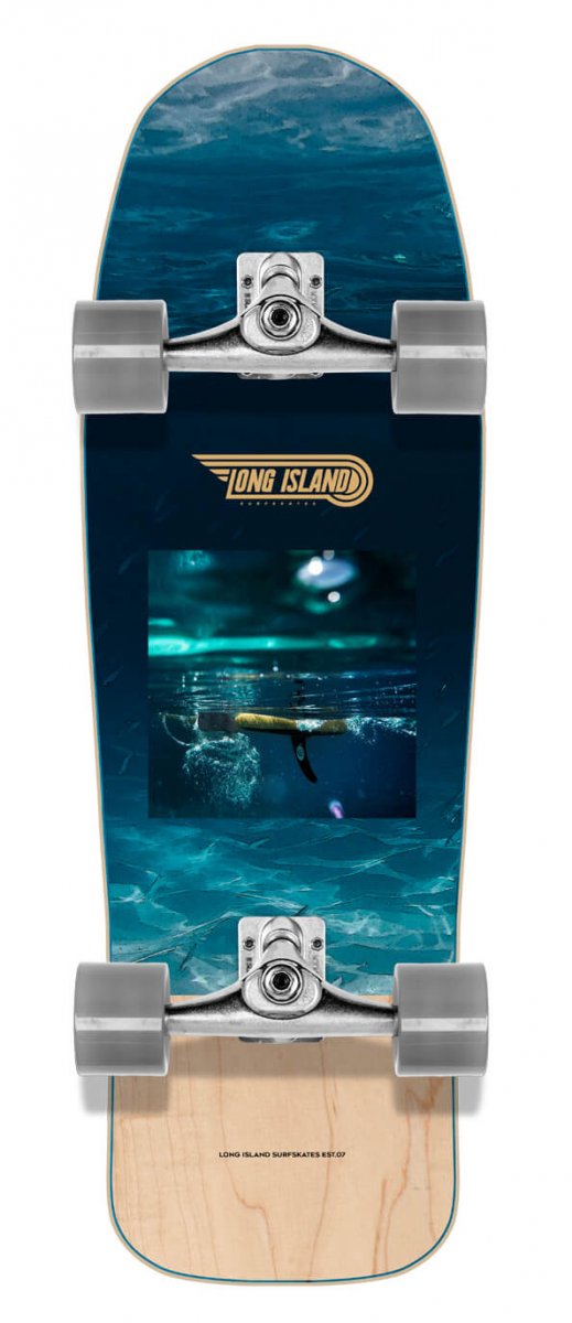 LONG ISLAND Trace 31.2″ Surfskate IL SURFSKATE DI QUALITA'