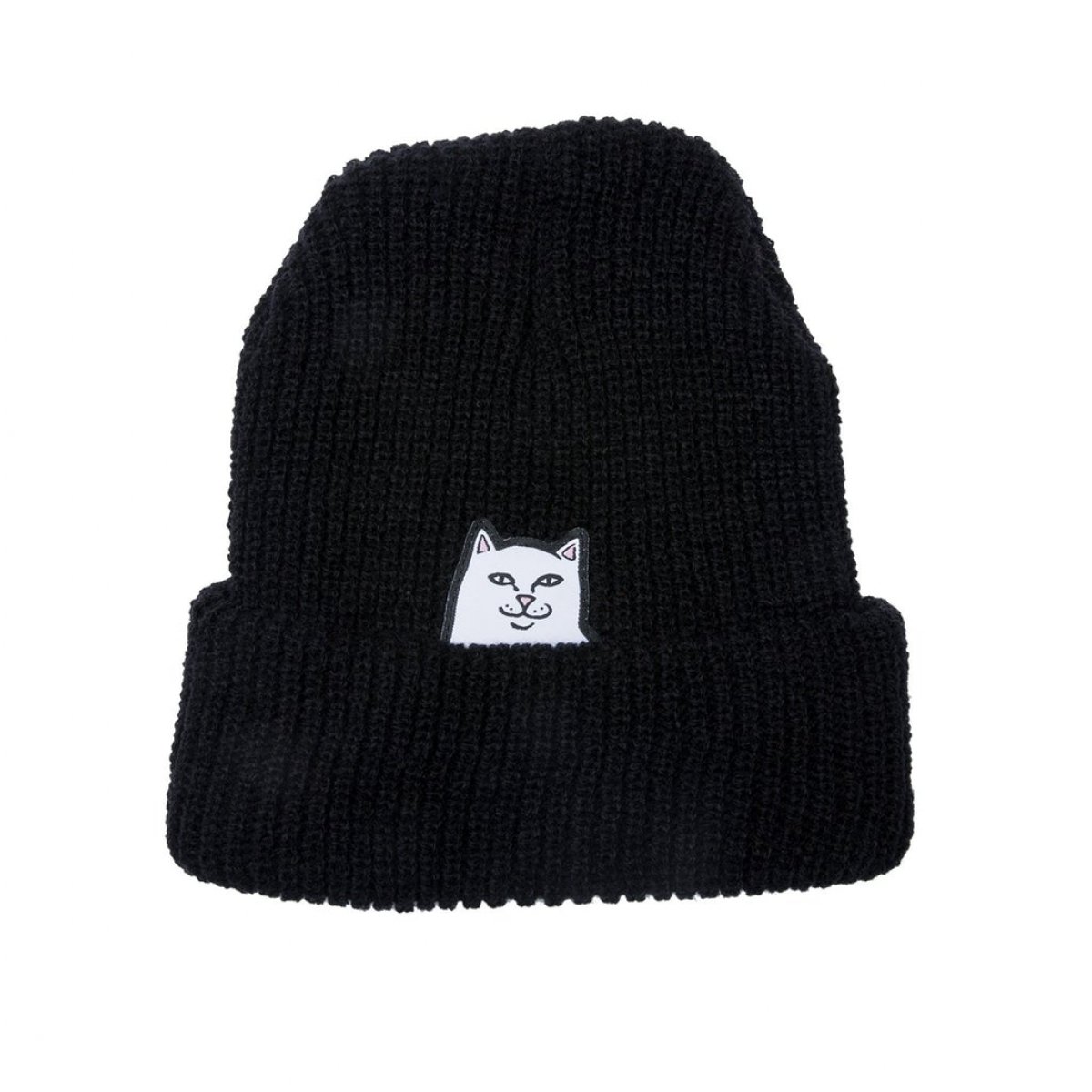 RIPNDIP Beanie Lord nermal berretto Black RIPNDIP