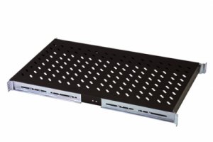 RIPIANO PER ARMADIO 19 LINEA SERVER 1 HU PROFONDITA' 720mm, COLORE NERO CON VITI (PER LINEA SERVER) (DN19TRAY1-1000 SW)