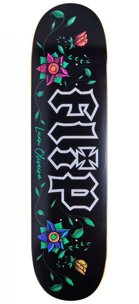FLIP Skateboards Tavola da skate LUAN OLIVEIRA Deck - Scegli misura - Grip incluso FLIP Skateboards