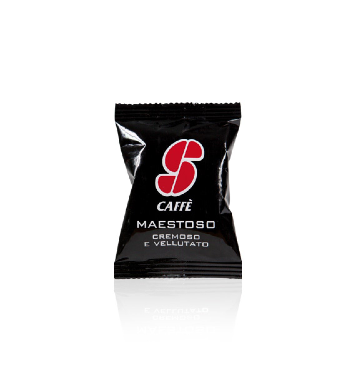 Capsule caffè Essse Maestoso; scatola da 50 Capsule.