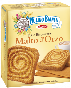 FETTE BISCOTTATE MALTO D'ORZO PACCO GR 315X6