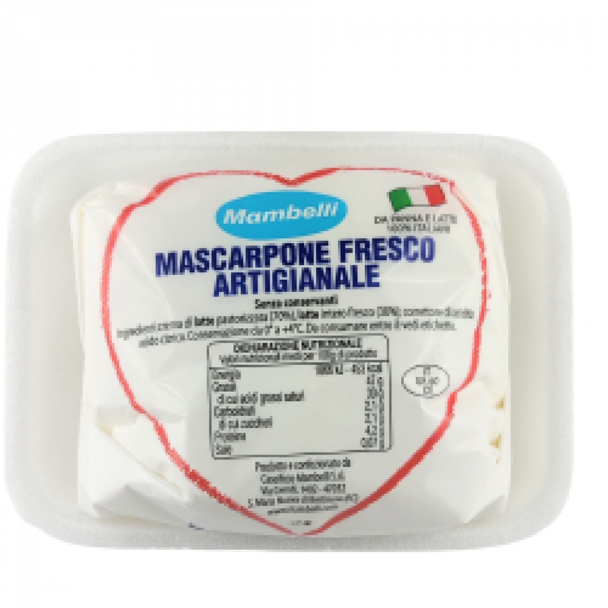 Mascarpone g.250