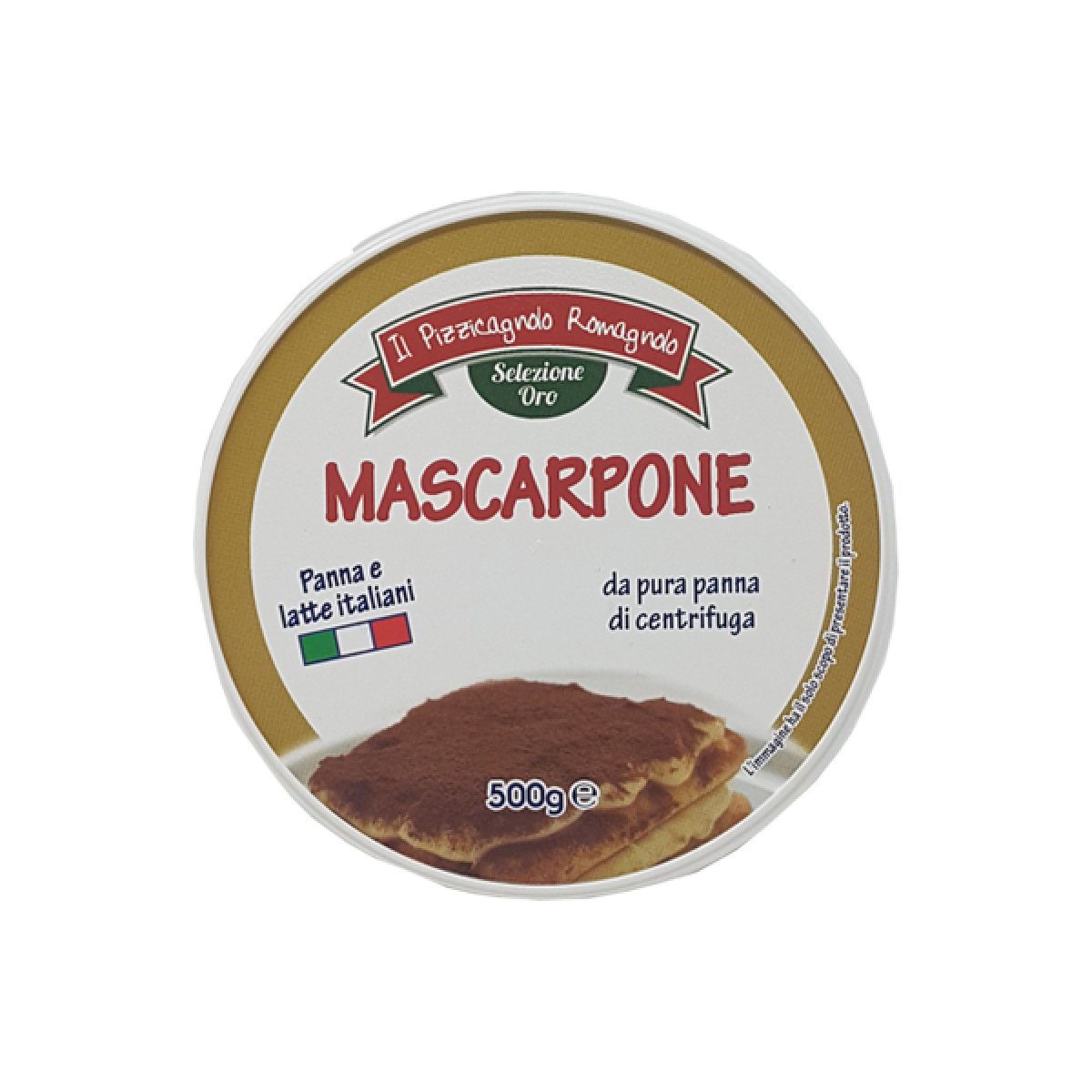 MASCARPONE GR. 500 QUALITA' ORO CENTRALE DEL LATTE DI BRESCIA SPA