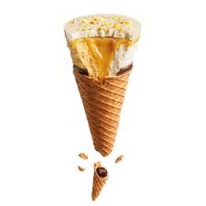 Cornetto max mango e vaniglia