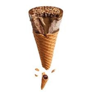 Cornetto max nocciola e cioccolato