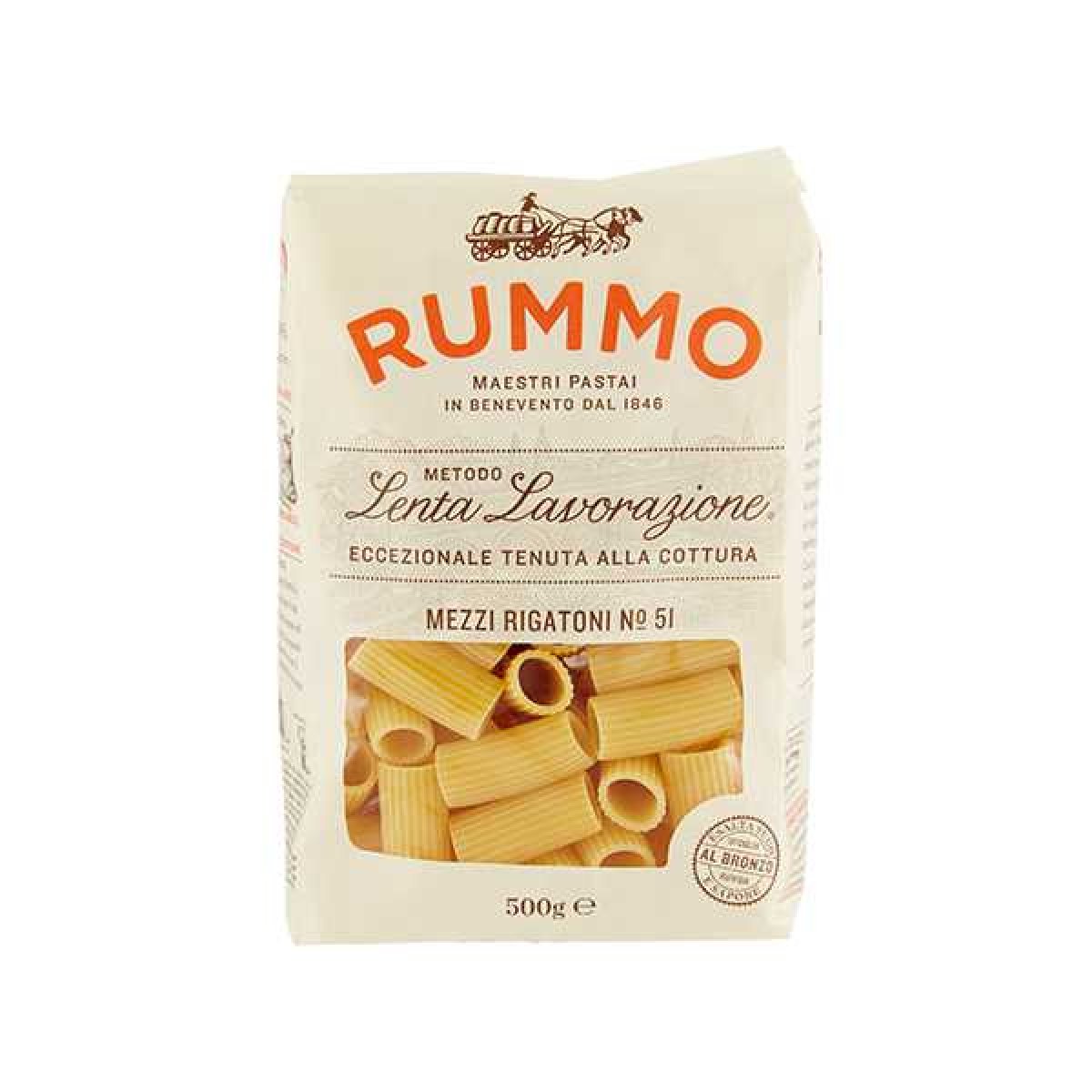 MEZZI RIGATONI GR. 500 RUMMO SPA