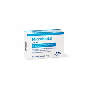 MICROBIOTAL CANE (30 cpr) – Contrasta i problemi intestinali