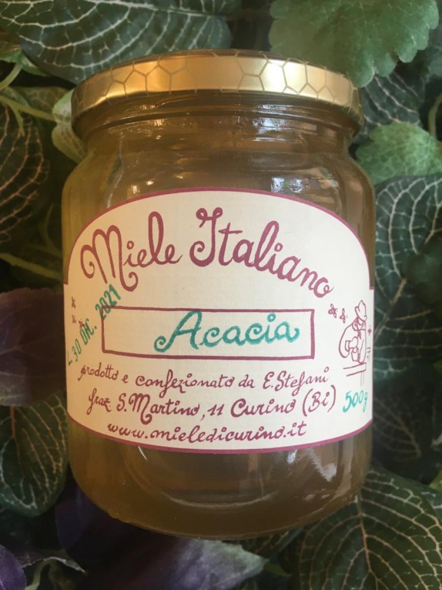 Miele di Acacia di Curino 500 gr