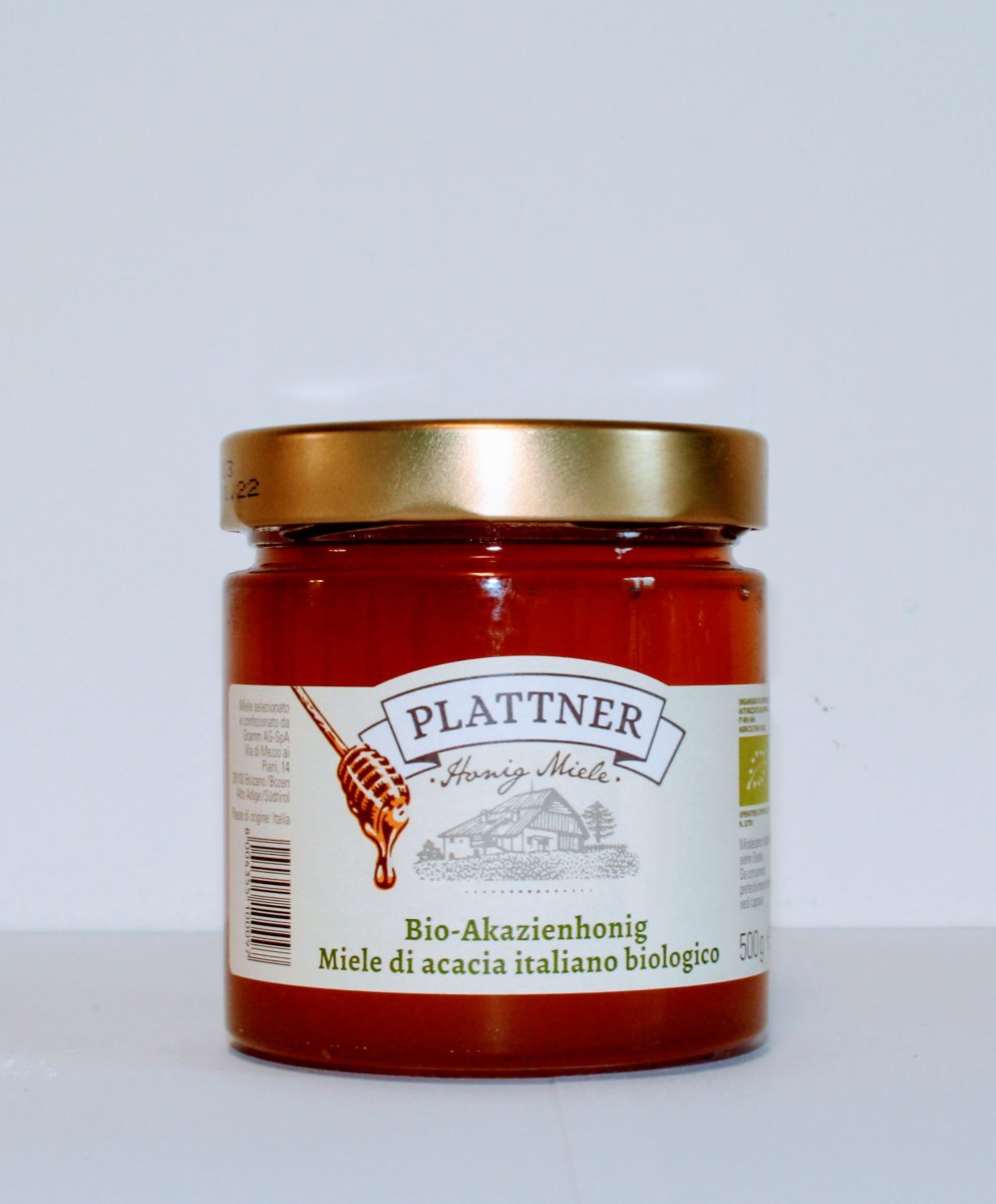 PLATTNER MIELE ACACIA BIOLOGICO 500GR
