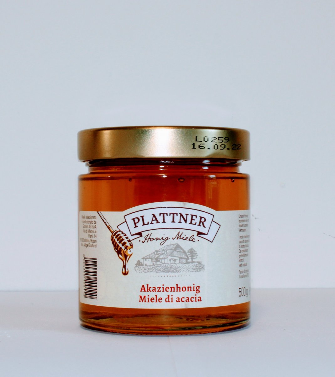 PLATTNER MIELE ACACIA 500GR