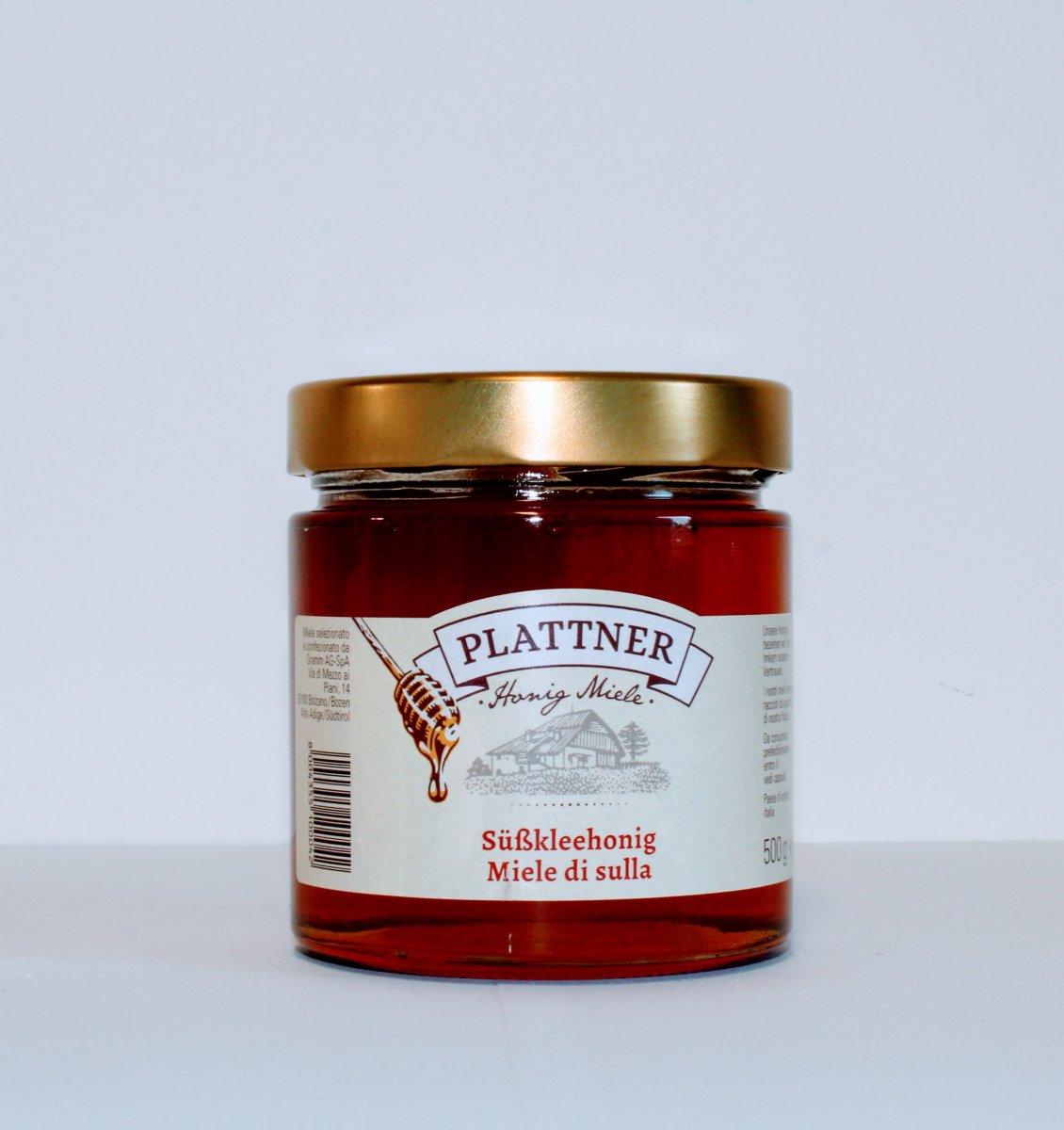 PLATTNER MIELE SULLA 500GR