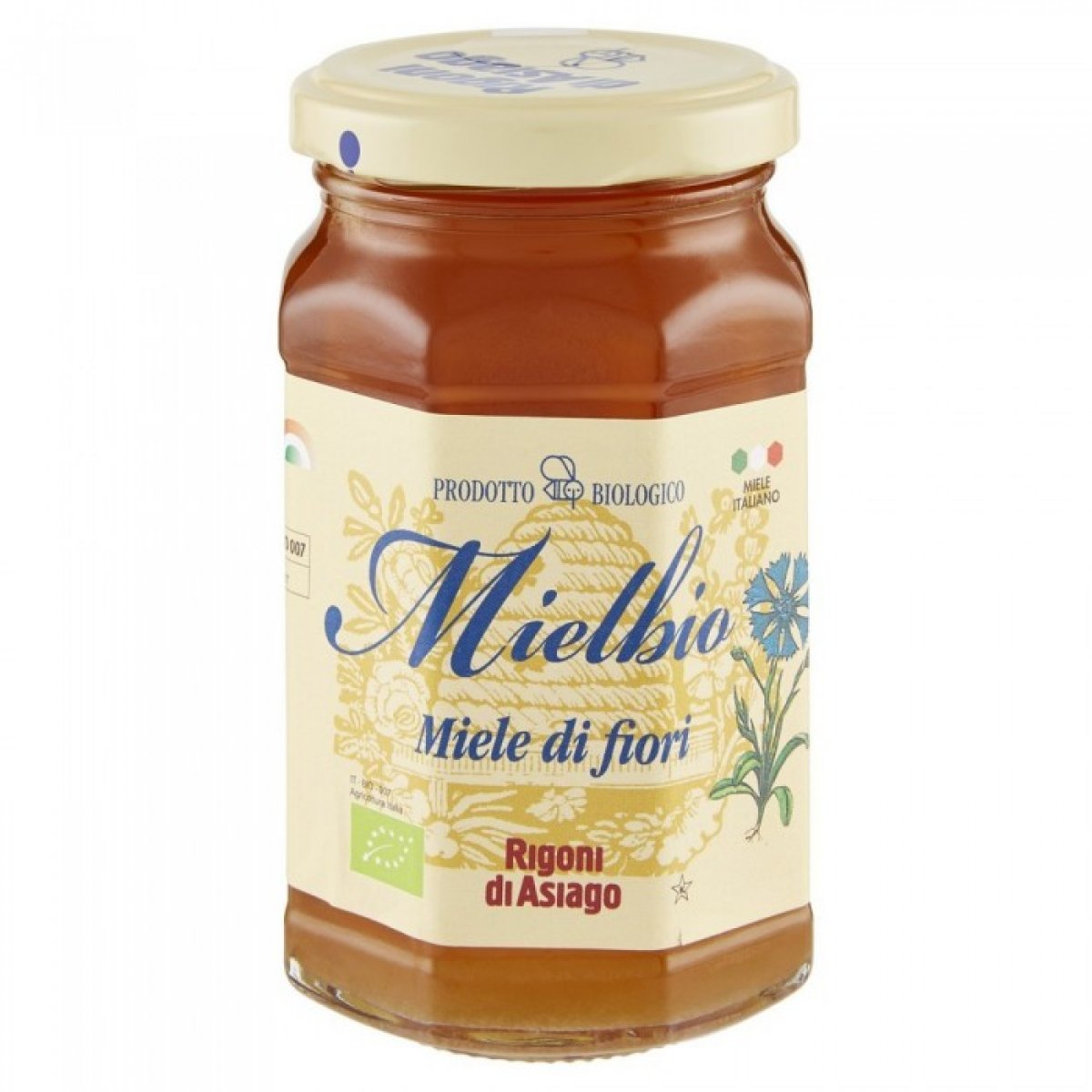 mielbio rigoni millefiori 300gr 