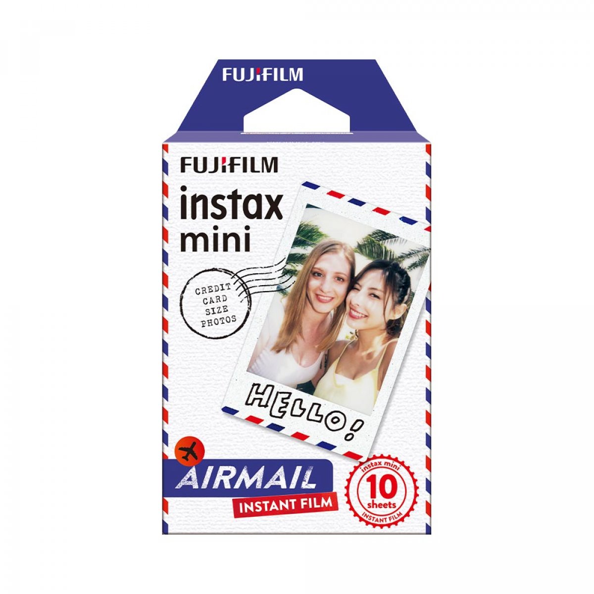 Pellicola AIRMAIL per FUJIFILM instax mini (10 foto) Pellicola per foto istantanee