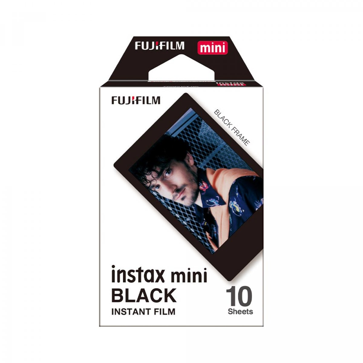 Pellicola BLACK per FUJIFILM instax mini (10 foto) Pellicola per foto istantanee