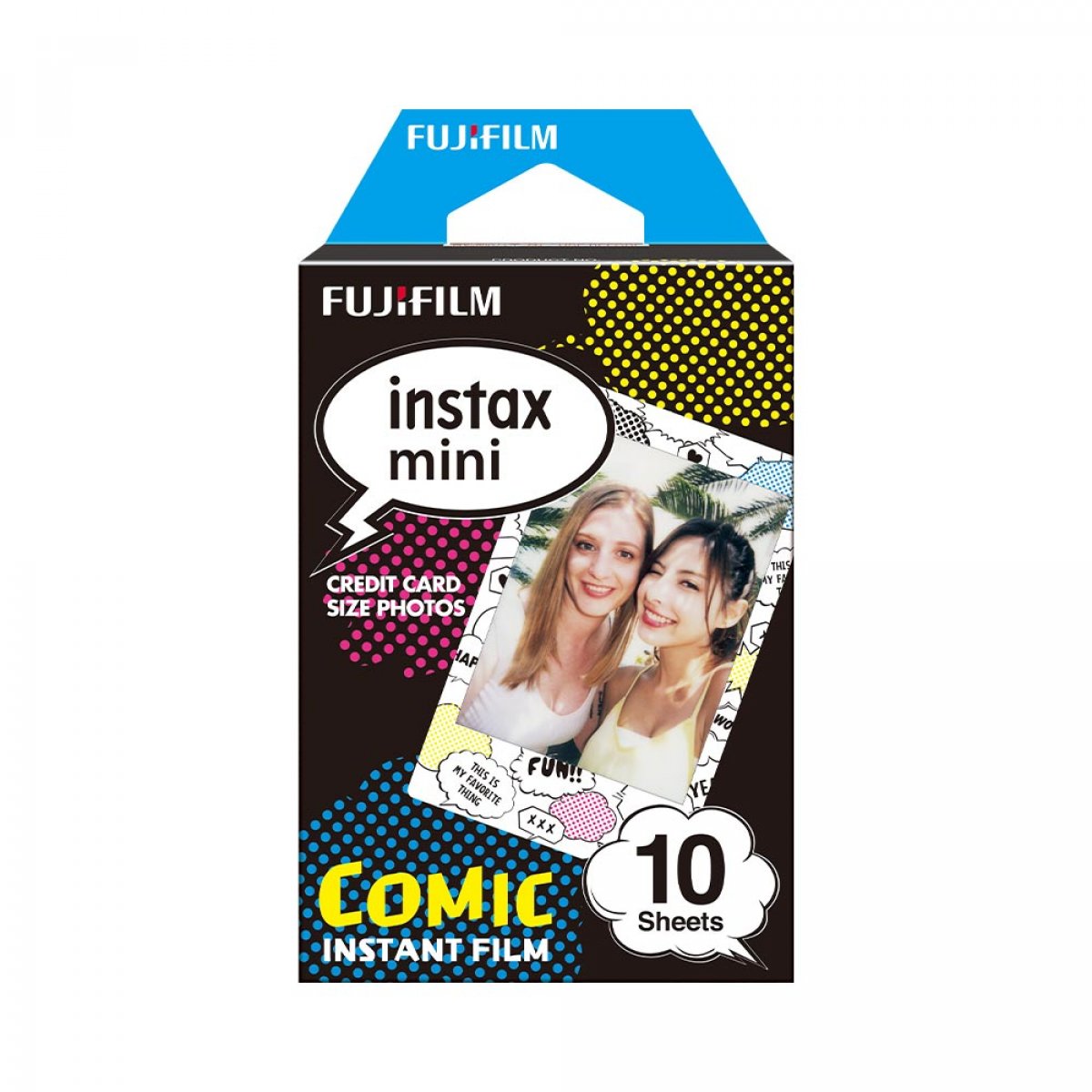 Pellicola COMIC per FUJIFILM instax mini (10 foto) Pellicola per foto istantanee