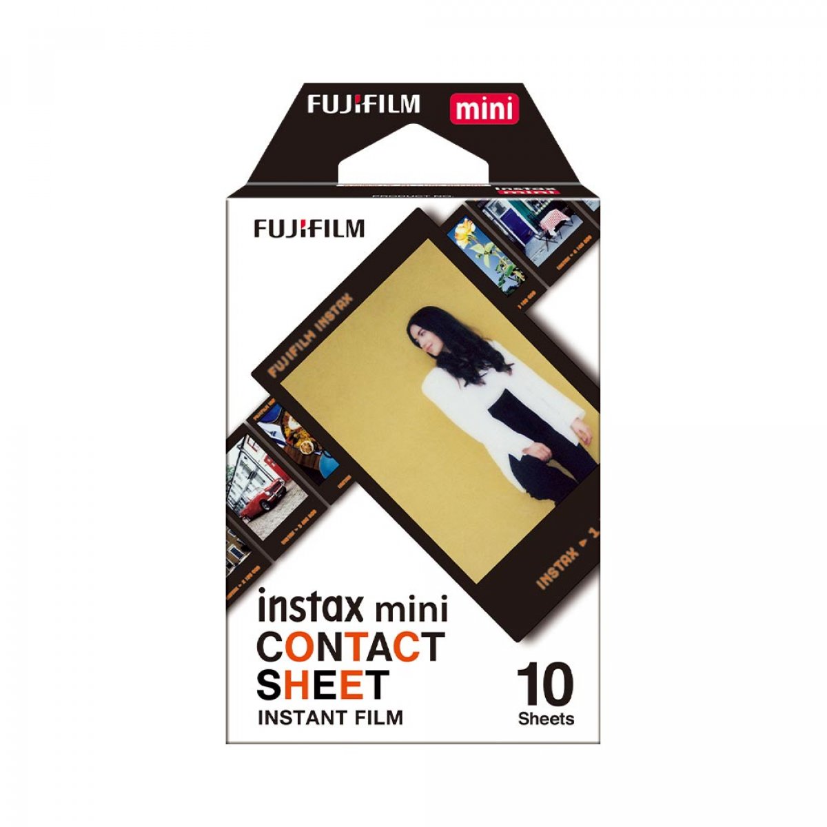 Pellicola CONTACT SHEET per FUJIFILM instax mini (10 foto) Pellicola per foto istantanee