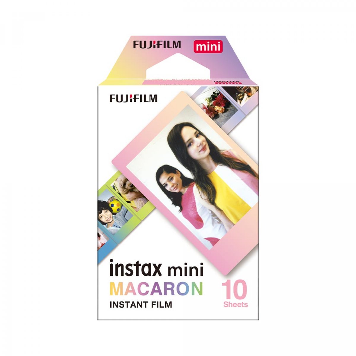 Pellicola MACARON per FUJIFILM instax mini (10 foto) Pellicola per foto istantanee