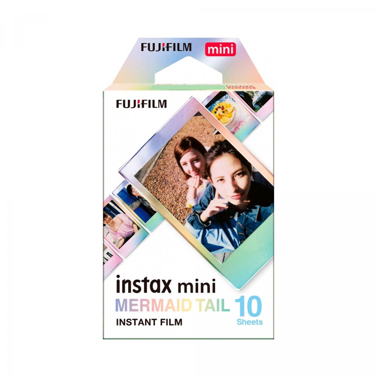 Pellicola MERMAID TAIL per FUJIFILM instax mini (10 foto) Pellicola per foto istantanee