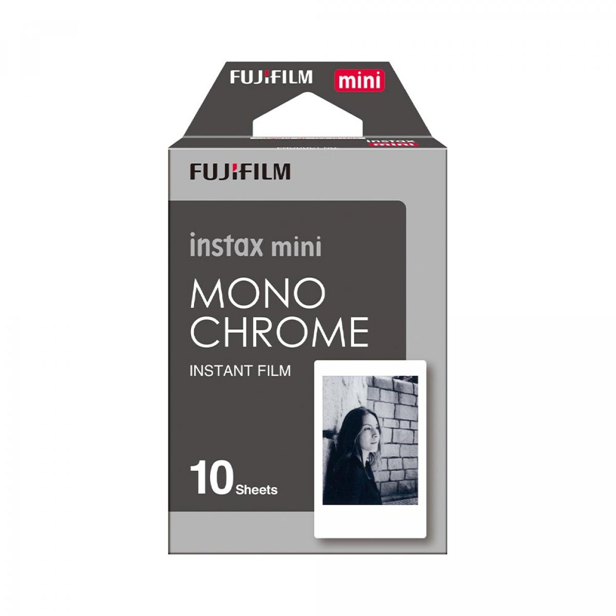 Pellicola MONO CHROME per FUJIFILM instax mini (10 foto) Pellicola per foto istantanee