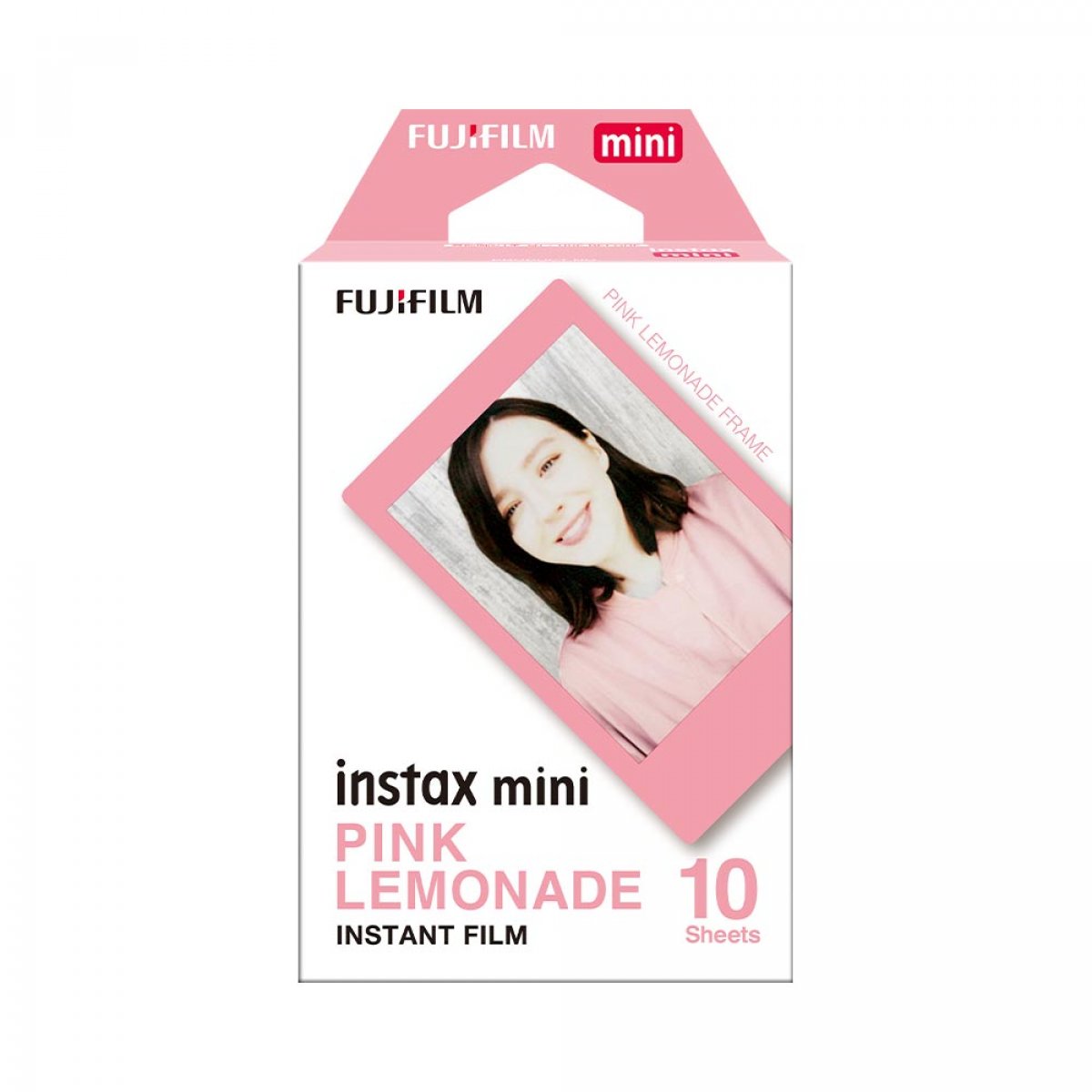 Pellicola PINK LEMONADE per FUJIFILM instax mini (10 foto) Pellicola per foto istantanee
