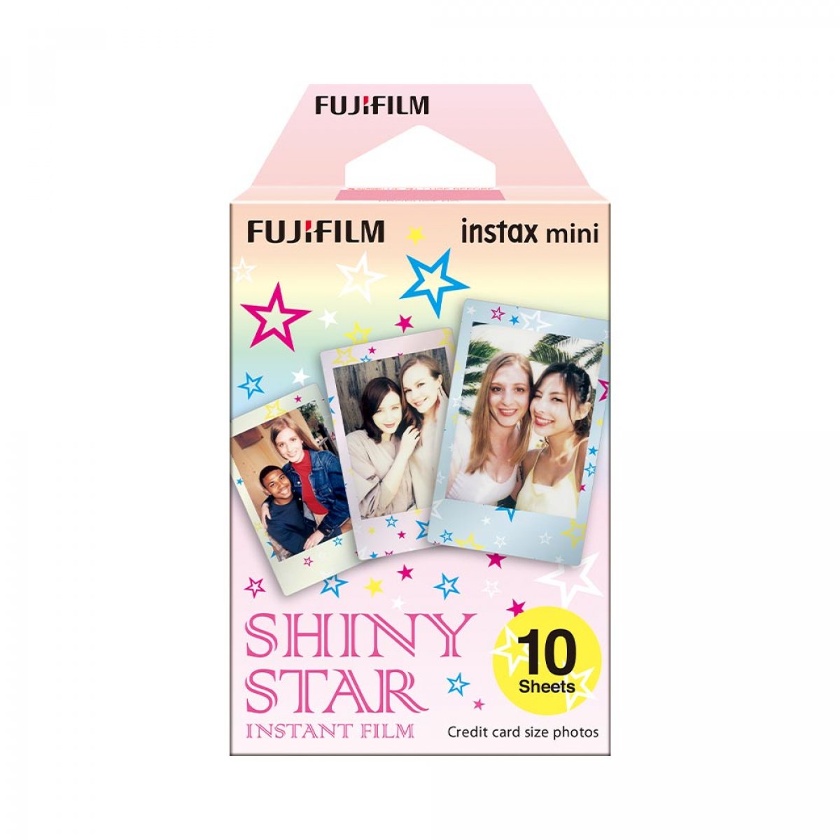 Pellicola SHINY STAR per FUJIFILM instax mini (10 foto) Pellicola per foto istantanee