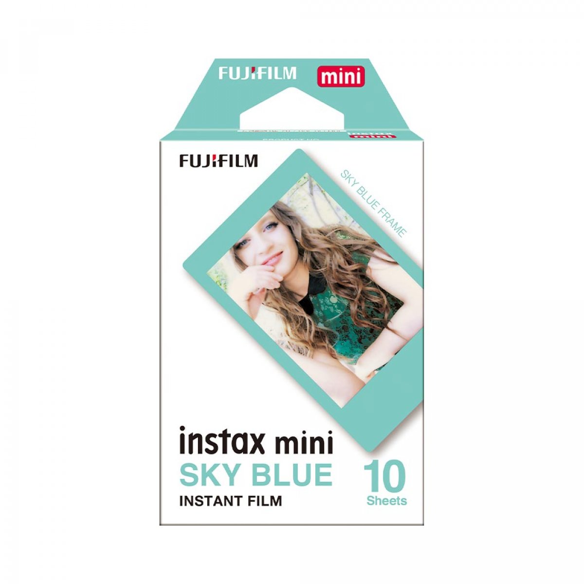Pellicola SKY BLUE per FUJIFILM instax mini (10 foto) Pellicola per foto istantanee