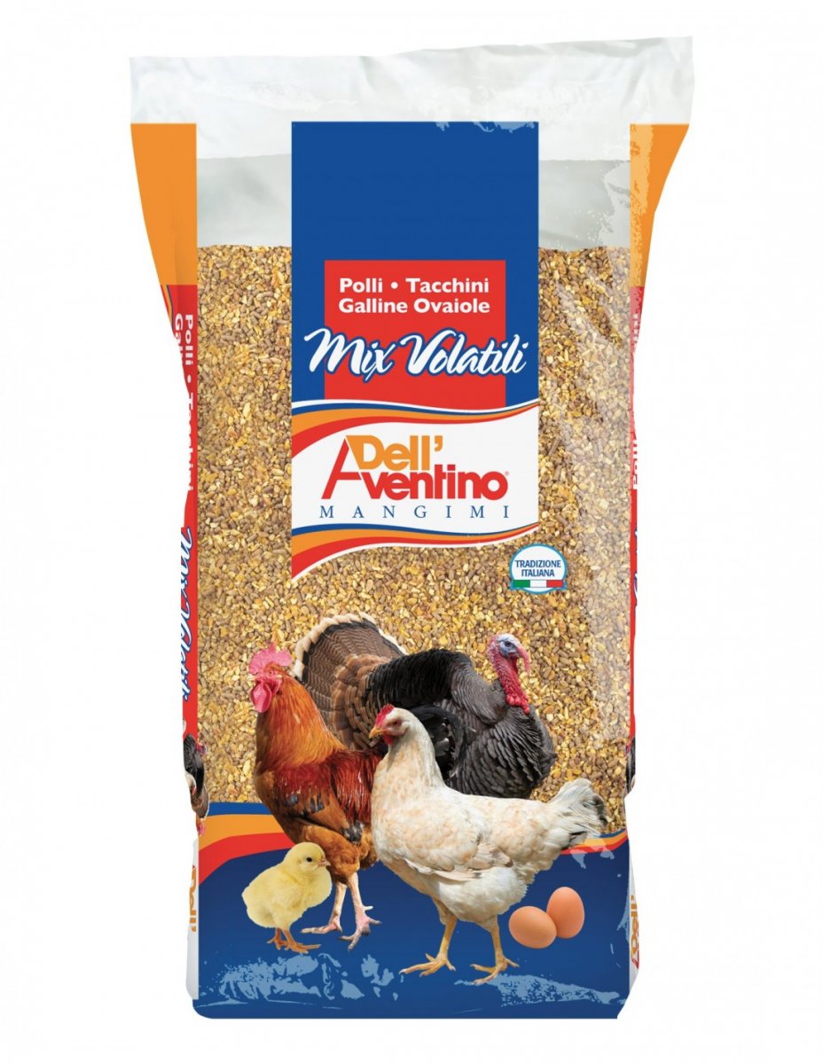 GRIGI MISTO NATURALE CON GIRASOLE 25KG