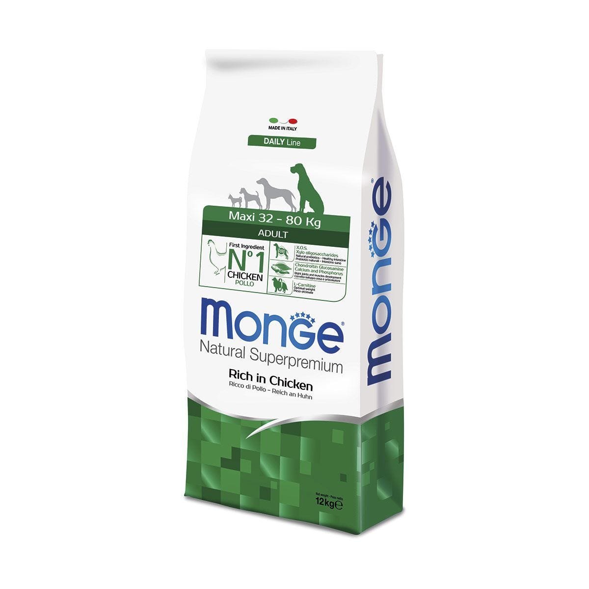MONGE CANE SUPERPREMIUM MAXI POLLO 3KG