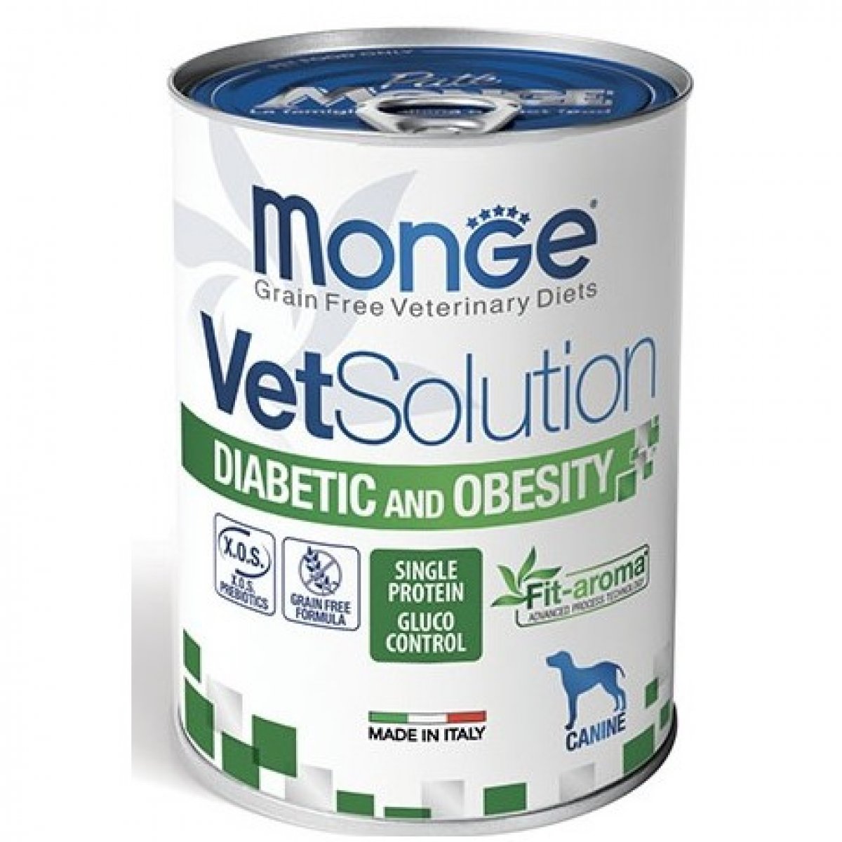 MONGE VetSolution OBESITY/DIABETIC CANE 400 Gr