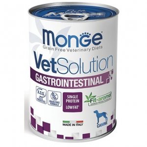 MONGE vetsolution CANE GASTROINTESTINAL umido 400GR