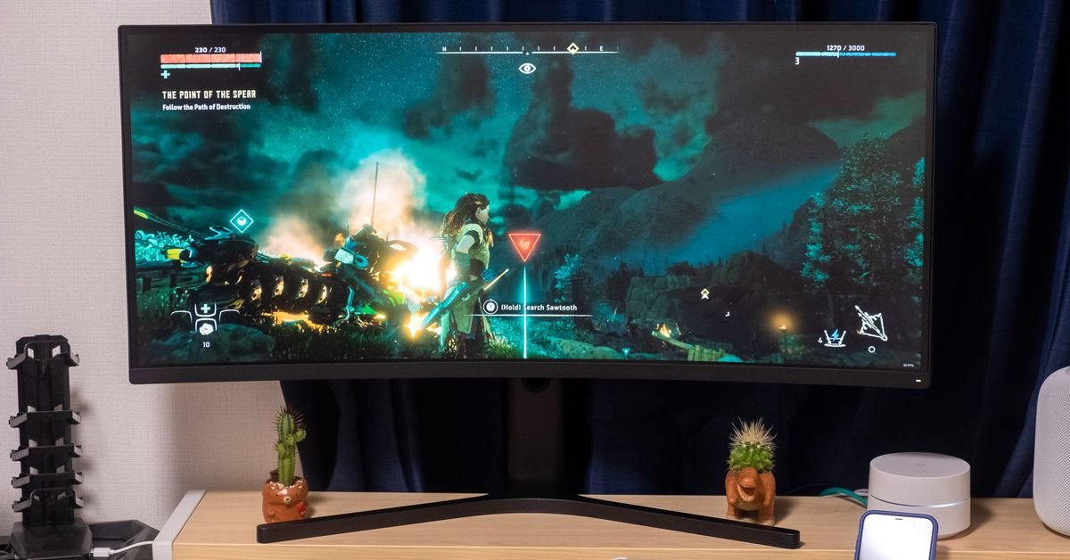 Xiaomi Mi Curved Gaming Monitor 34 