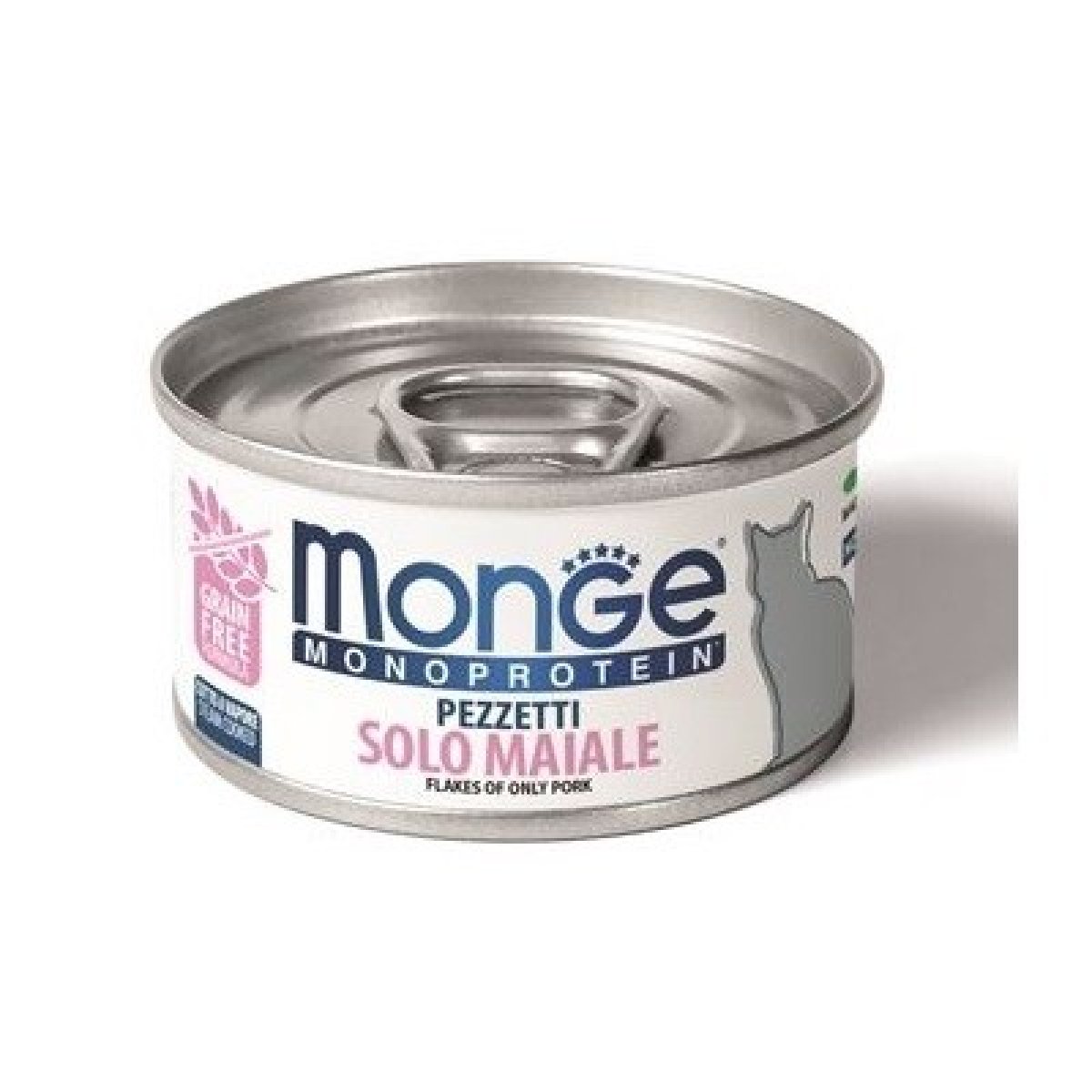 MONGE GATTO UMIDO MONOPROTEICO 100% MAIALE 80GR