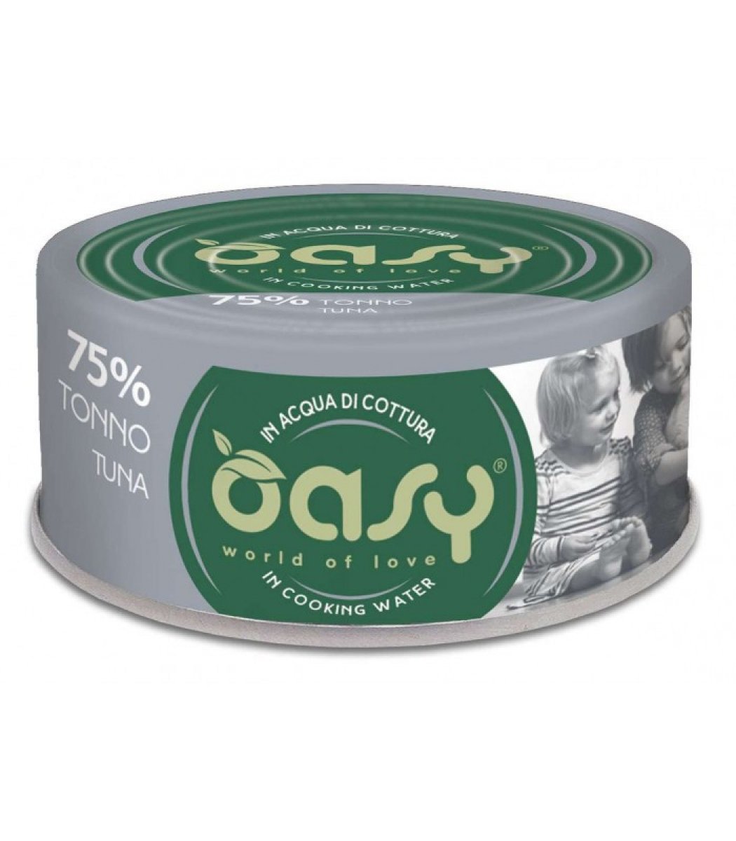 OASY GATTO WET MORE LOVE TONNO 70GR