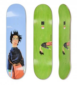 Polar Skate Co. Tavola da Skate Lorca Roman Gonzales - Scegli la misura - Grip incluso