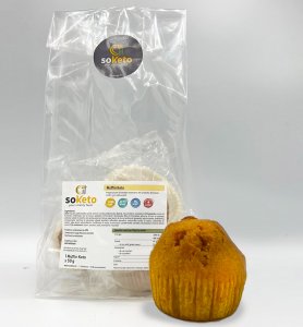 Muffin Keto (conf. da 3 pz x 50 gr)