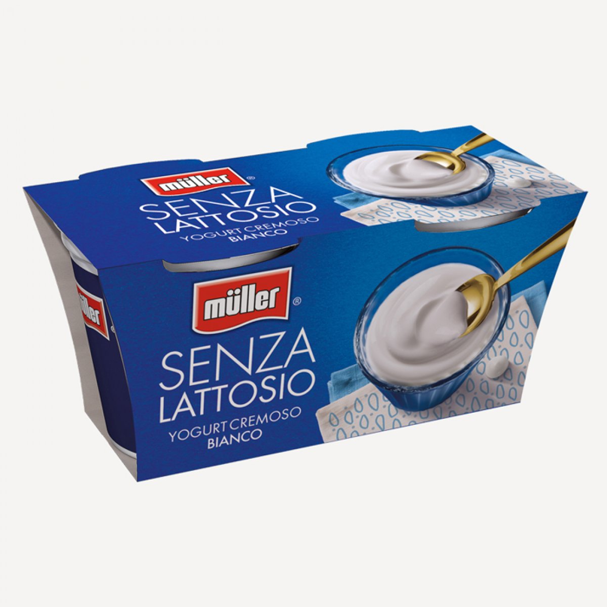 yogurt senza lattosio muller 2 X 125gr 