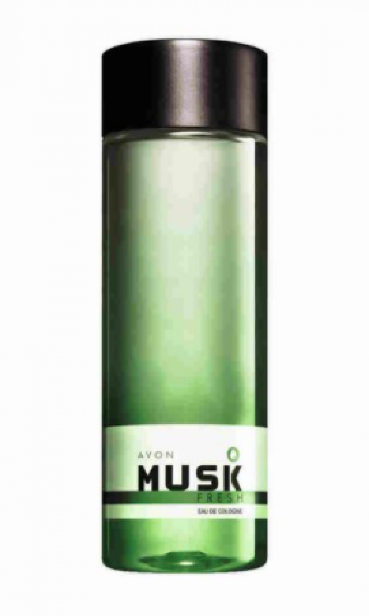 EAU DE COLOGNE MUSK FRESH 200 ml
