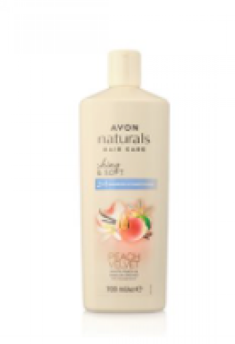 2 in 1 Shampoo e Balsamo alla Pesca Naturals 700 ml EFFETTO ANTI CRESPO 2 in 1 Shampoo e Balsamo alla Pesca Naturals