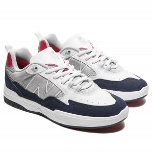 NEW BALANCE NUMERIC Scarpa sportiva 808 Tiago Lemos White navy