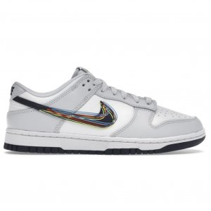 NIKE DUNK LOW SCARPE SPORTIVE 3D SWOOSH CHAMPIONS LEAGUE