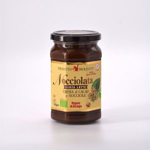 nocciolata bio senza latte 260gr