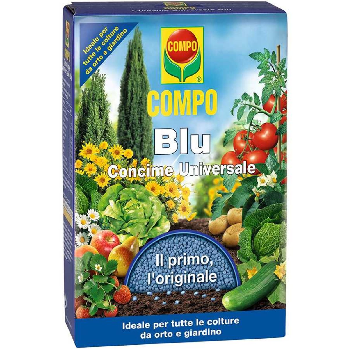 COMPO NPK BLU CONCIME UNIVERSALE 1KG