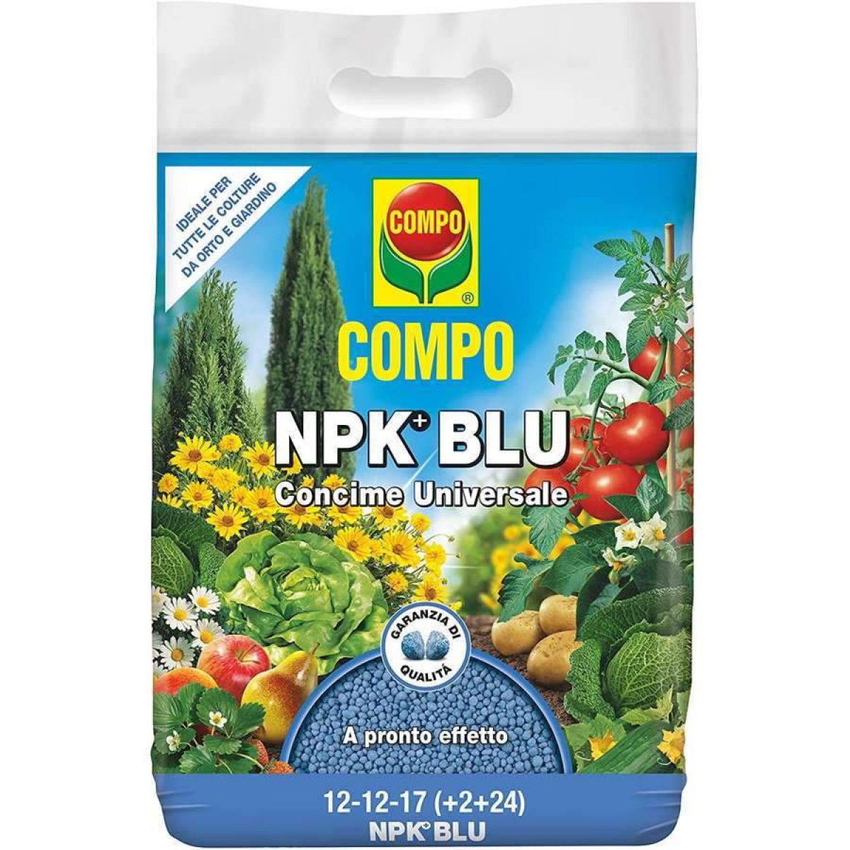 COMPO NPK BLU CONCIME UNIVERSALE 5KG