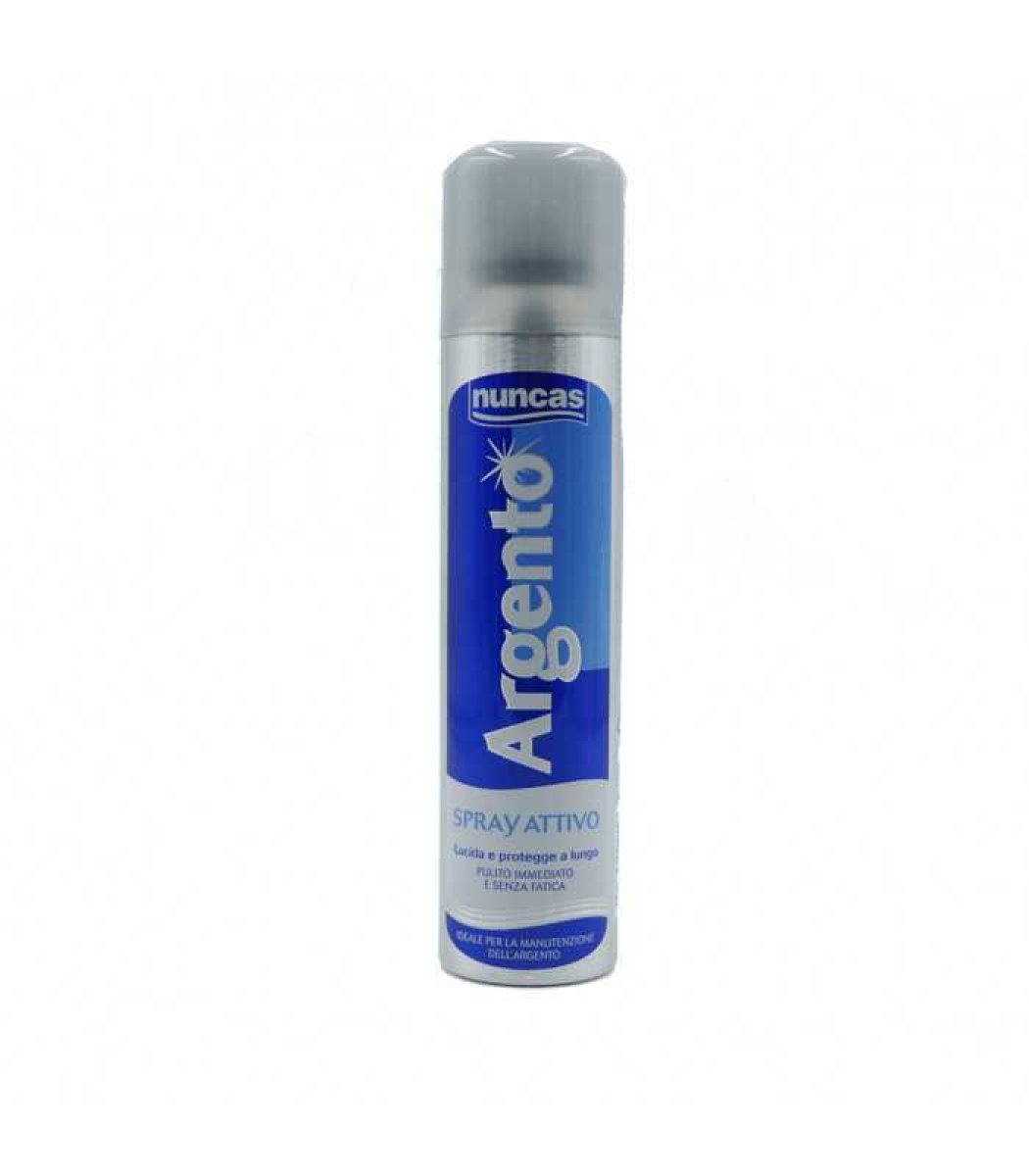 spray attivo argento nuncas