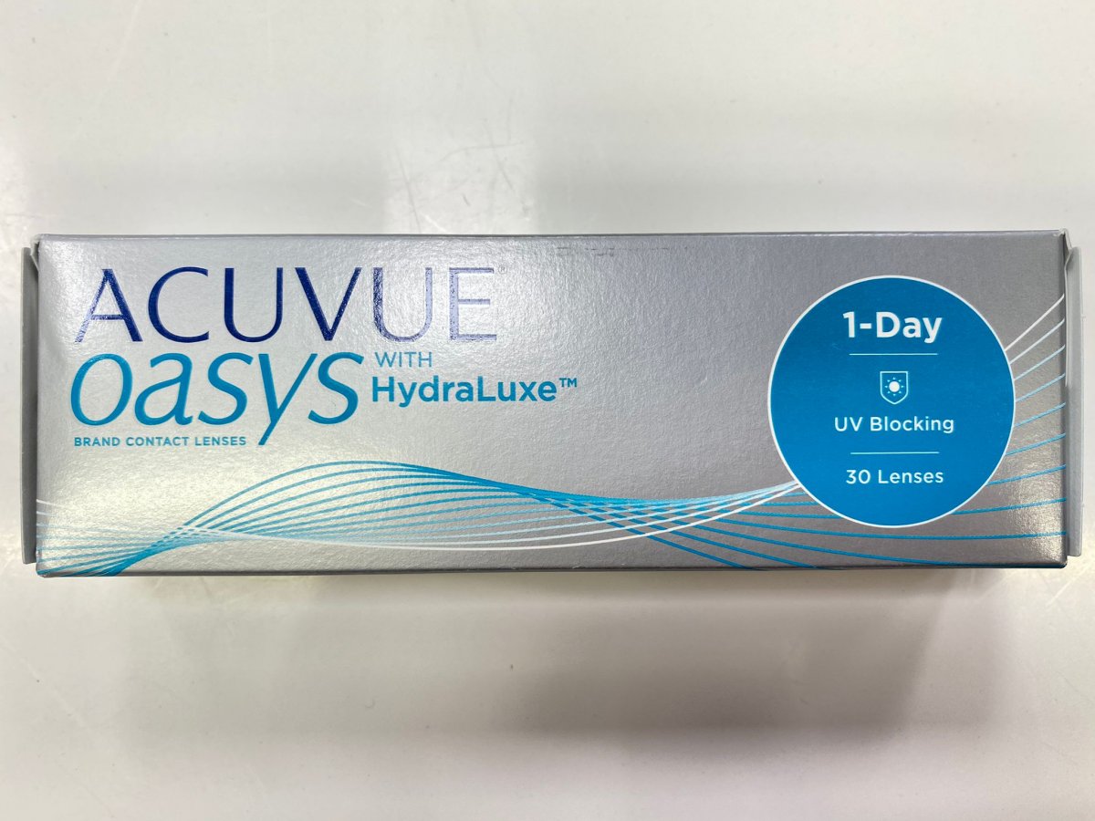 Lente a contatto giornaliera Acuvue Oasys Hydraluxe