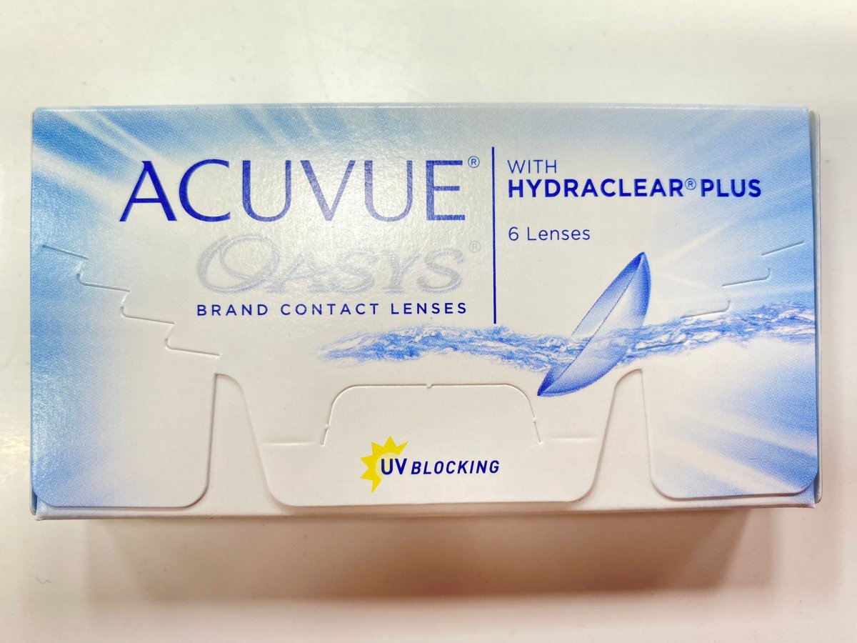Lente a contatto quindicinale Acuvue Oasys Hydraclear plus