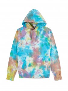 OBEY Felpa con cappuccio Mini Bold tie dye Hood speciality